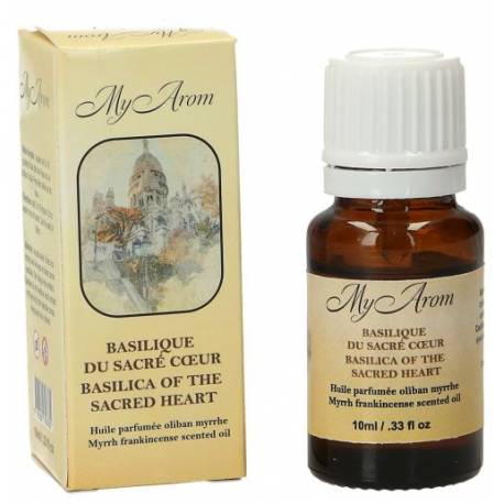 Huile Parfumée 10 ml - Basilique de Montmatre - Oliban myrrhe