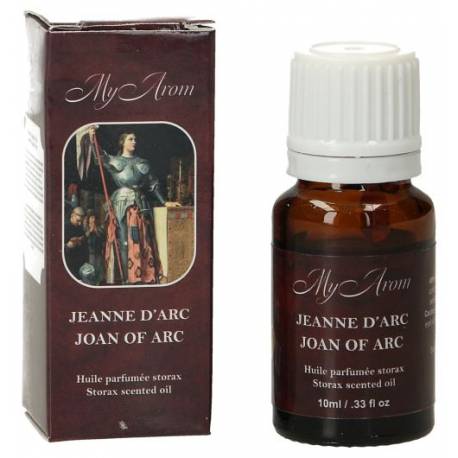 Huile Parfumée 10 ml - Ste Jeanne d'Arc - Storax