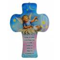 Croix Berceau - 14 X 8 cm - Ange de Dieu ...