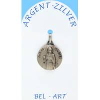 Medaille Zilver - H Clara - 16 mm 