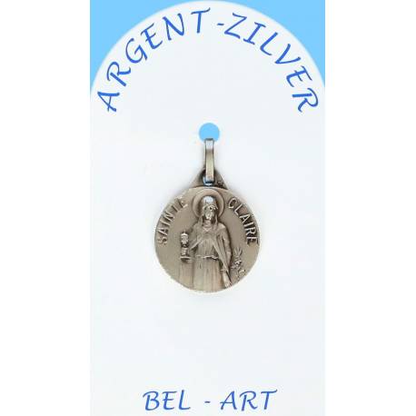 Médaille Argent - Ste Claire - 16 mm