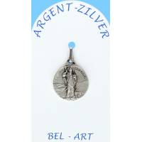 Médaille Argent - St Patrick - 16 mm