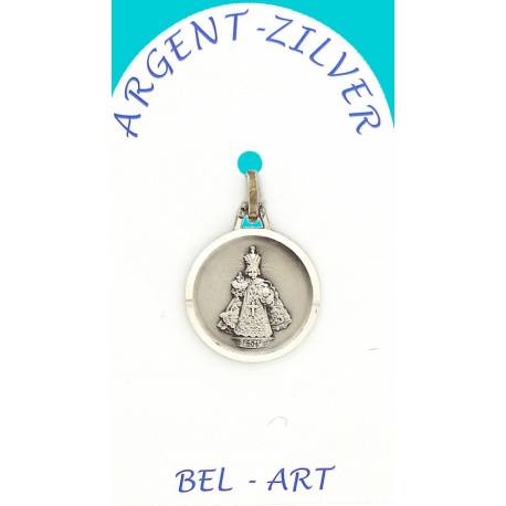Médaille Argent - E. J. de Prague - 16 mm