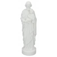 Statue 17 cm - Albâtre - St Joseph