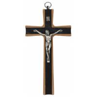Kruisbeeld 15 cm Hout 