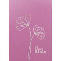 La Sainte Bible - agrandi rose - Segond 1910