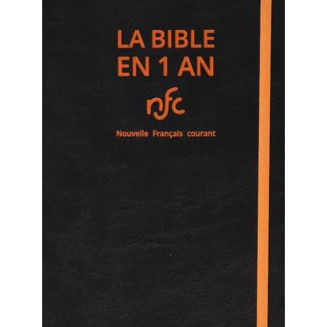 La Bible "EN UN AN" NFC +DC