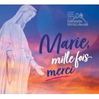 CD - Marie, mille fois merci 