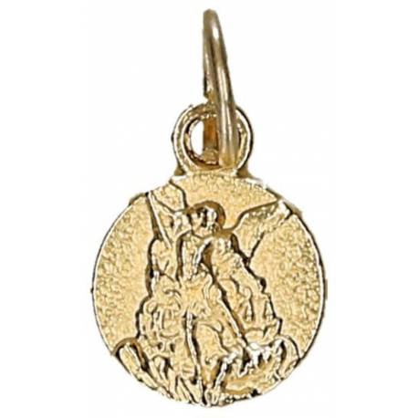 Médaille 9 mm - St Michel - Métal doré