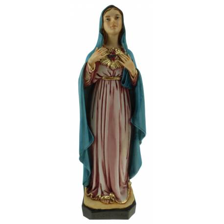 Statue 20 cm Sacré Coeur de Marie