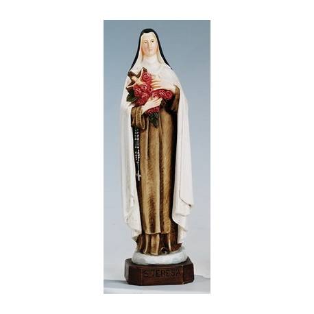 Statue 20 cm - Ste Thérèse