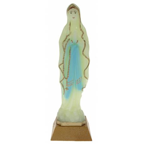 Statue 10 cm - Lourdes - Lumineux