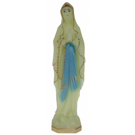 Statue 15 cm - Lourdes - Lumineux