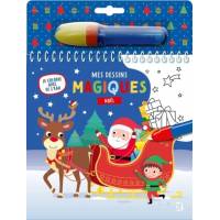 Mes dessins magiques - Noël