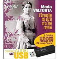 L'évangile tel qu'il m'a été révélé - 10 volumes sur clé USB