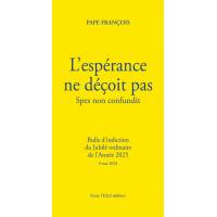 L'espérance ne déçoit pas - Spes non confundit
