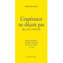 L'espérance ne déçoit pas - Spes non confundit