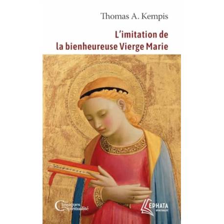 L'imitation de la bienheureuse Vierge Marie 