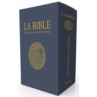 La Bible - Traduction officielle liturgique - Edition cadeau tranche dorée