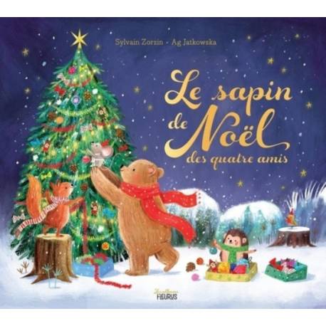 Le sapin de Noël des quatre amis