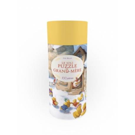PUZZLE - Le joli puzzle de Grand-Mère - L'école des poussins 