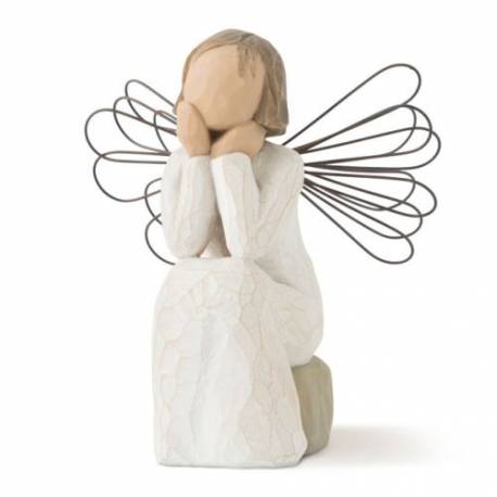 Willow Tree beeldjes : Angel of caring 