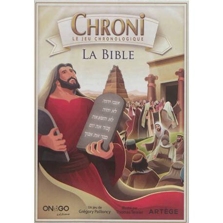 Chroni Le Jeu Chronologique - La Bible