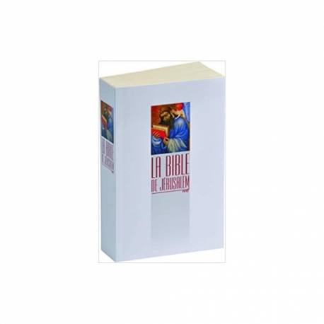 Bible de Jérusalem - brochée souple