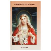 Livret - Neuvaine au Coeur Immaculé de Marie