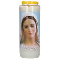 Neuvaine / Blanc / Medjugorje + Texte NL