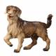 Hond : houtsnijwerk kerstgroep Ulrich 15 cm 