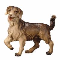 Hond : houtsnijwerk kerstgroep Ulrich 15 cm 