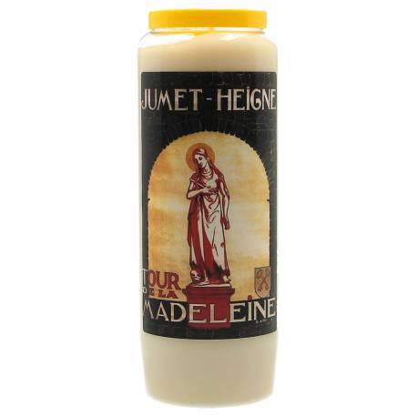 Noveenkaars / wit / JUMET - HEIGNE - T. D. L. MADELEINE 