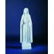 Fatima 97 cm - "Marmer" Wit 