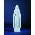 Fatima 97 cm - "Marmer" Wit 