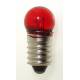 Accessoire Creches Ampoule E10 4.5 Volt Rouge