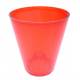 Windkapje voor processiekaars - Rood 