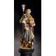 St Joachim Bois Sculpté 20 Cm Couleur