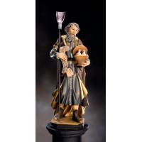 Houtsnijwerk H Joachim 20 Cm / Gekleurd 