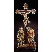Calvaire H 53 cm / Personnages de 20 cm Couleur