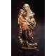 Bois Sculpté Ste Anne/Trinité 30 Cm Couleur