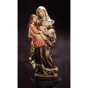 Bois Sculpté Ste Anne/Trinité 30 Cm Couleur