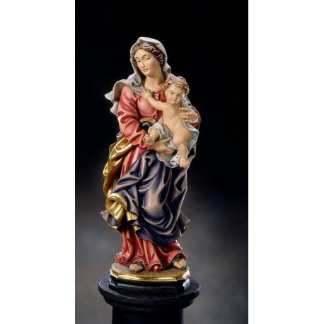Houtsnijwerk Del'cour 30 Cm Gekleurd 