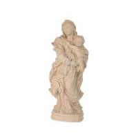 Bois Sculpté Del'cour 30 Cm Ton Bois