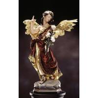 Beeld 30 Cm Aartsengel Gabriel Gekleurd 