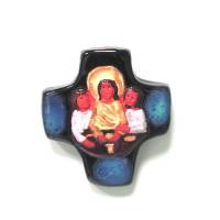Kruisje Keramiek 8.5 X 8 Cm Emmaus 