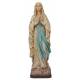 Beeld 25 Cm Lourdes Gekleurd / Houtsnijwerk 
