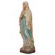 Beeld 25 Cm Lourdes Gekleurd / Houtsnijwerk 