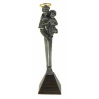 Mini-Beeld + Magneet - H Antonius /Houten Voet 