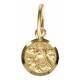 Médaille Ste Rita - 8 mm - Métal Doré
